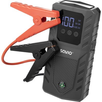 Urządzenie rozruchowe SAVIO JS-01 Czarny