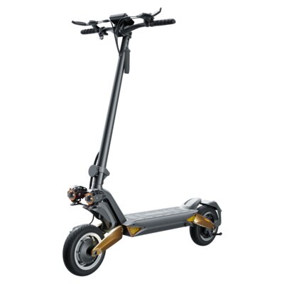 Hulajnoga elektryczna RUPTOR R6 75km 2x800W 2 amortyzatory 10" Miedziany