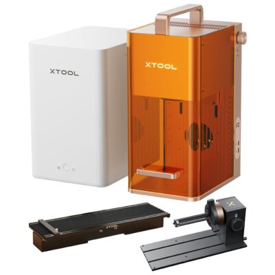 Grawerka laserowa XTOOL F2 (zestaw Deluxe)
