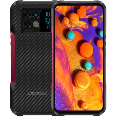Smartfon DOOGEE V20 8/256GB 5G 6.43" Czerwony
