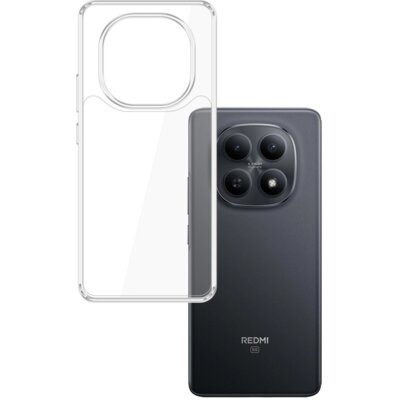 Etui 3MK Armor Case do Xiaomi Redmi Note 15 4G/5G Przezroczysty