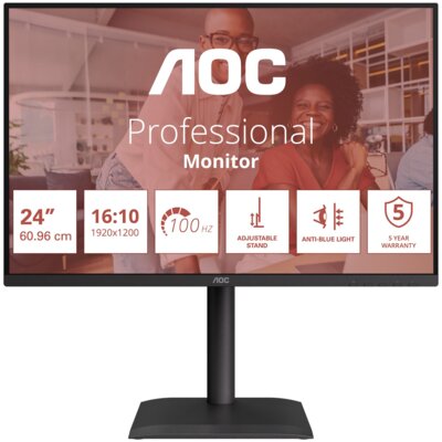 Monitor AOC X24E4U 24" 1920x1200px IPS 100Hz 4 ms [GTG]