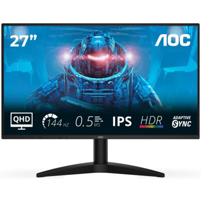 Monitor AOC Q27B36X 27" 2560x1440px IPS 144Hz 0.5 ms [MPRT]