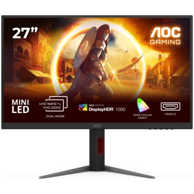 Monitor AOC U27G4XM 27" 3840x2160px IPS 160Hz 1 ms [GTG]