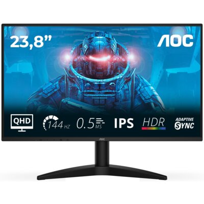 Monitor AOC Q24B36X 23.8" 2560x1440px IPS 144Hz 0.5 ms [MPRT]