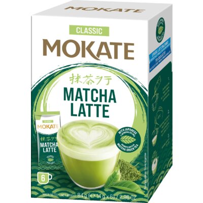 Kawa rozpuszczalna MOKATE Matcha Latte Classic (6 szt.)