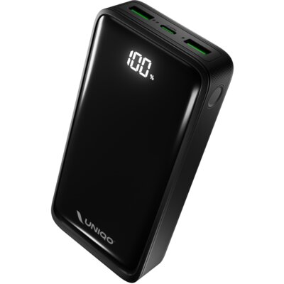 Powerbank UNIQO UQBB20000PD20LCD 20000 mAh 22.5W Czarny