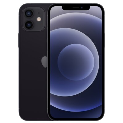 Smartfon APPLE iPhone 12 5G 128GB 6.1" Czarny (Stan Doskonały)