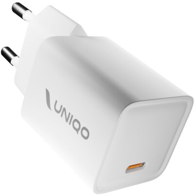 Ładowarka sieciowa UNIQO UQTRGANPD30 30W Biały