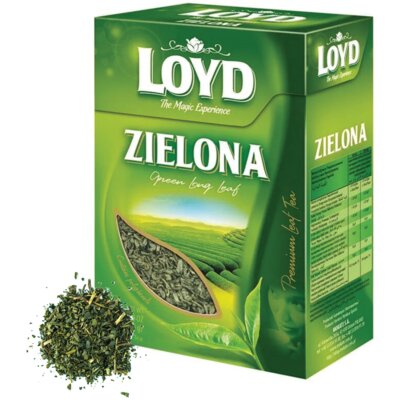 Herbata zielona liściasta LOYD 80 g