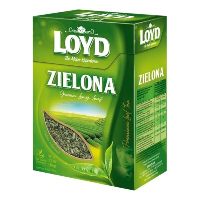 Herbata LOYD Zielona 80 g
