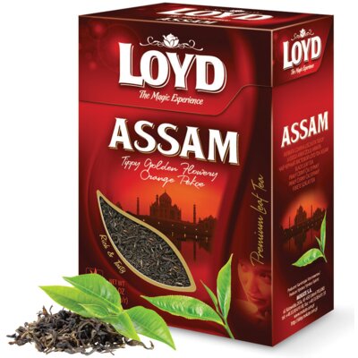 Herbata zielona liściasta LOYD Assam 80 g