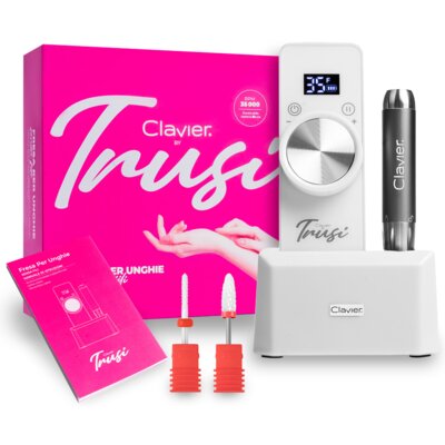 Frezarka do paznokci CLAVIER Trusi WH