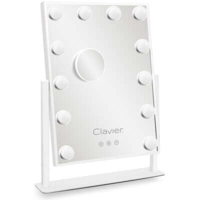 Lusterko kosmetyczne CLAVIER Hollywood LED