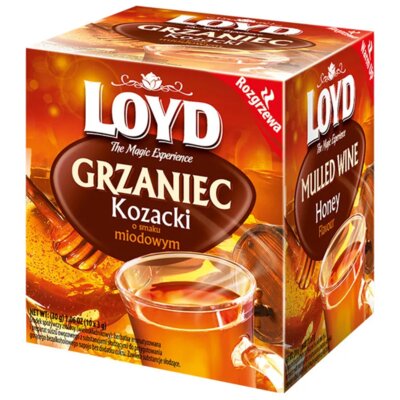 Herbata LOYD Grzaniec kozacki (10 sztuk)
