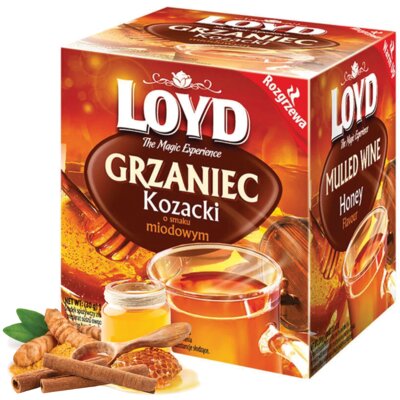 Herbata owocowa w saszetkach LOYD Grzaniec kozacki (10 sztuk)