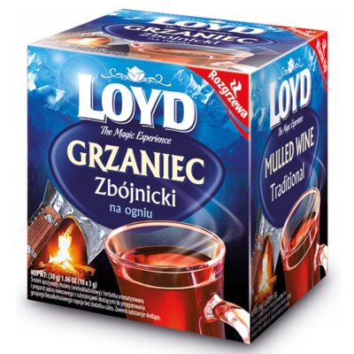 Herbata LOYD Grzaniec zbójnicki (10 sztuk)