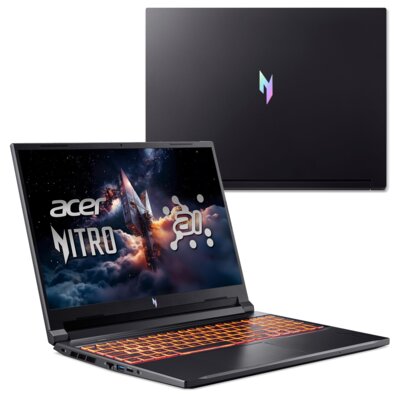 Laptop ACER Nitro V 16 AI ANV16-42 16" IPS 180Hz R5-240 16GB RAM 1TB SSD GeForce RTX4050 DLSS 3, Funkcje AI