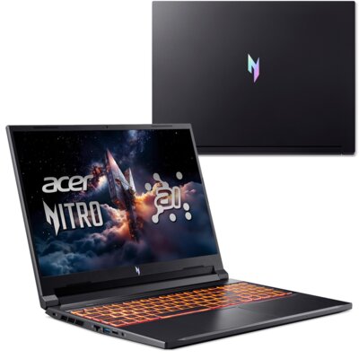 Laptop ACER Nitro V 16 AI ANV16-42 16" IPS 180Hz R5-240 16GB RAM 512GB SSD GeForce RTX4050 DLSS 3, Funkcje AI