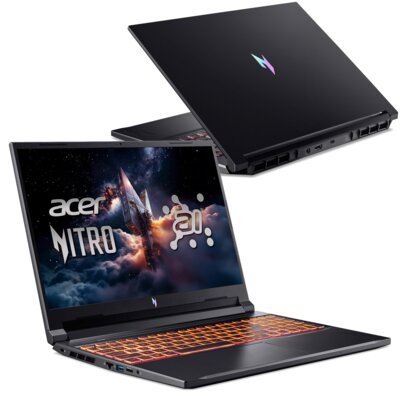 Laptop ACER Nitro V 16 AI ANV16-42-R0T5 16" IPS 180Hz R5-240 16GB RAM 1TB SSD GeForce RTX4050 DLSS 3 Windows 11 Professional, Funkcje AI