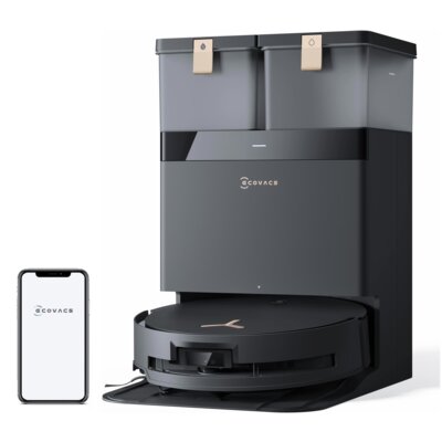 Robot sprzątający ECOVACS Deebot X8 Pro Omni Czarny