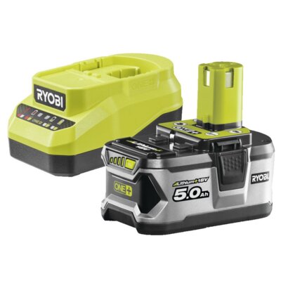 Akumulator RYOBI RC18120A-150 5Ah 18V + ładowarka