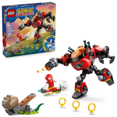 LEGO 77005 Sonic The Hedgehog Knuckles kontra Dr. Eggman w mechu Egg Crusher