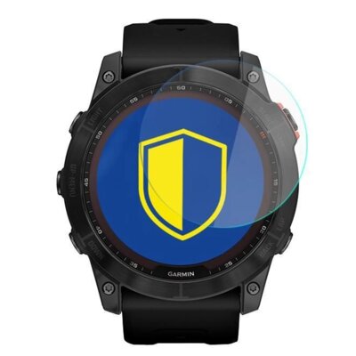 Szkło hybrydowe 3MK Hardy Fusion Watch Protection do Garmin Fenix 7X 51mm
