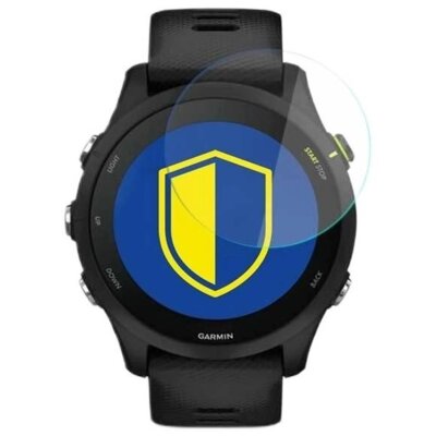 Szkło hybrydowe 3MK Hardy Fusion Watch Protection do Garmin Forerunner 255 39mm (3szt.)