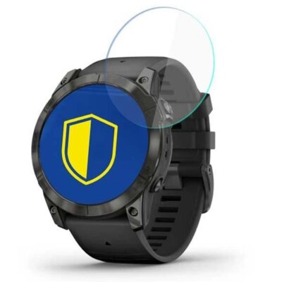 Szkło hybrydowe 3MK Hardy Fusion Watch Protection do Garmin Epix Pro gen 2 47mm (3 szt.)
