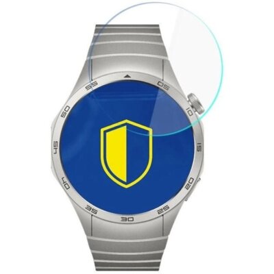 Szkło hybrydowe 3MK Hardy Fusion Watch Protection do Huawei Watch GT 4 46mm