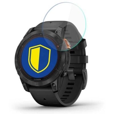 Szkło hybrydowe 3MK Hardy Fusion Watch Protection do Garmin Fenix 7 Pro Solar 39mm (3szt.)