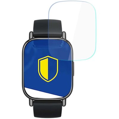 Szkło hybrydowe 3MK Hardy Fusion Watch Protection do Xiaomi Redmi Watch 5 Lite 39mm (3 szt.)