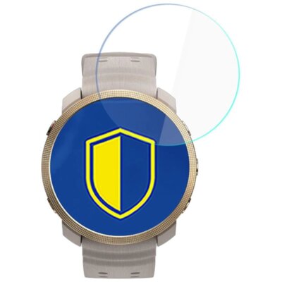 Szklo hybrydowe 3MK Hardy Fusion Watch Protection do Polar Vantage M3 30mm (3 szt.)