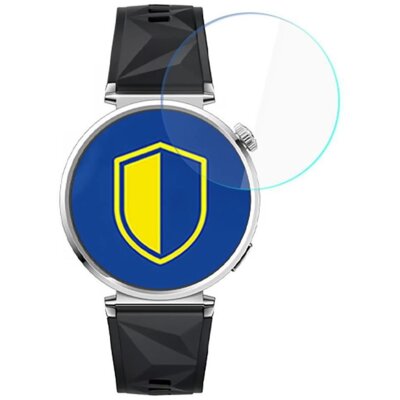Szkło hybrydowe 3MK Hardy Fusion Watch Protection do Huawei Watch GT 5 41mm 39mm (3szt.)