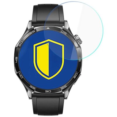 Szkło hybrydowe 3MK Hardy Fusion Watch Protection do Huawei Watch GT 5 Active 46mm 39mm (3szt.)
