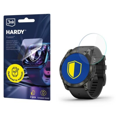 Szkło hybrydowe 3MK Hardy Fusion Watch Protection do Garmin Epix Pro gen 2 51mm