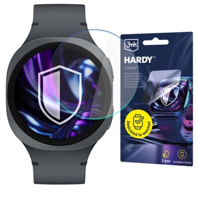 Szkło hybrydowe 3MK Hardy Fusion Watch Protection do Samsung Galaxy Watch 8 44mm