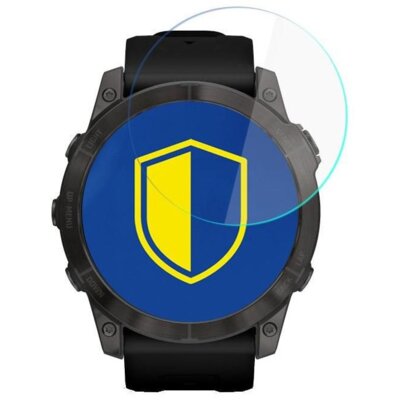 Szkło hybrydowe 3MK Hardy Fusion Watch Protection do Garmin Fenix 7 (3 szt.)