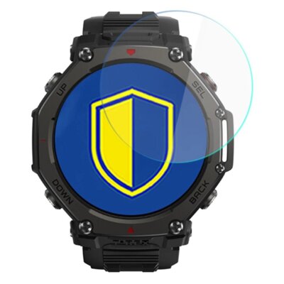 Szkło hybrydowe 3MK Hardy Fusion Watch Protection do Amazfit T-Rex 3 Pro 48mm