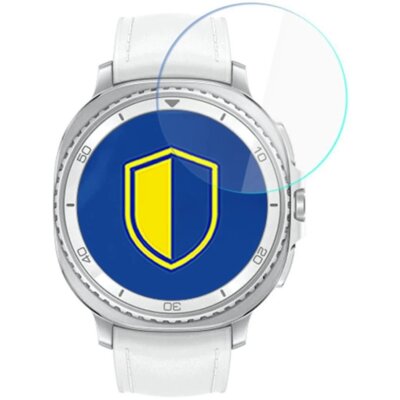 Szkło hybrydowe 3MK Hardy Fusion Watch Protection do Samsung Galaxy Watch 8 Classic