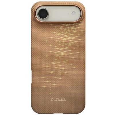 Etui PITAKA Ultra-Slim MagSafe do Apple iPhone Air Golden Glint