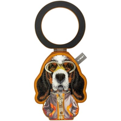 Magnetyczna zawieszka NIMMY Cool&Cute 2.0 Dog Pomarańczowy