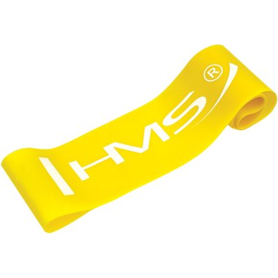 Guma do ćwiczeń HMS GU04 Żółty