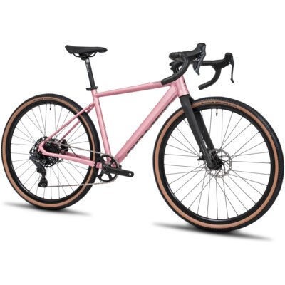 Rower gravel ROMET Aspre 2.1 U18 28 cali Różowy