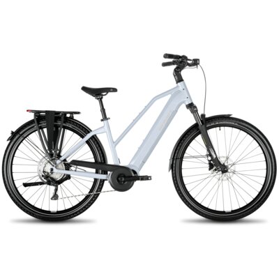 Rower elektryczny ROMET E-Gazela 2.1 U17 28 cali Jasnoniebieski