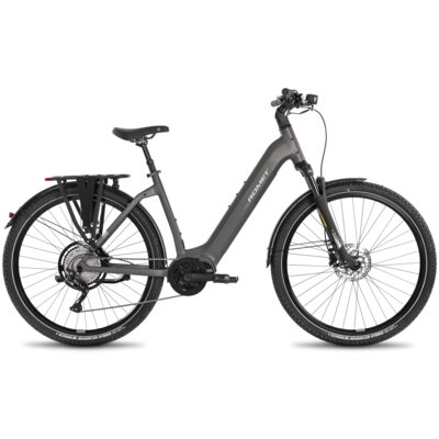 Rower elektryczny ROMET E-Modeco SUV 2.1 U17 28 cali Grafitowy
