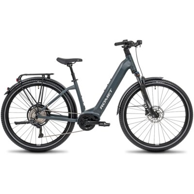 Rower elektryczny ROMET E-Modeco SUV 2.1 U17 28 cali Grafitowy