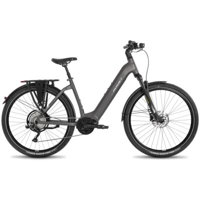 Rower elektryczny ROMET E-Modeco SUV 2.1 U19 28 cali Grafitowy