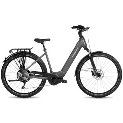 Rower elektryczny ROMET E-Modeco URB 3.5 U17 28 cali Grafitowy